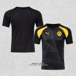 Maglia Prematch Borussia Dortmund 2023 Nero