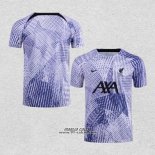 Maglia Prematch Liverpool 2022