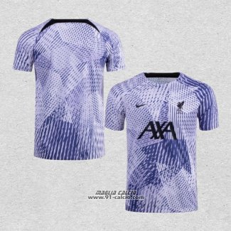 Maglia Prematch Liverpool 2022