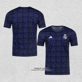 Maglia Prematch Real Madrid 2023 Grigio