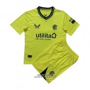 Maglia Rangers Portiere Bambino 2023-2024 Giallo