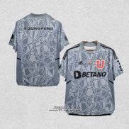 Maglia Universidad de Cile Portiere 2022 Grigio Thailandia