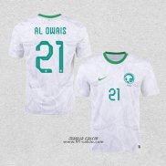 Prima Maglia Arabia Saudita Giocatore Al Owais 2022