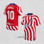 Prima Maglia Atletico Madrid Giocatore Correa 2022-2023
