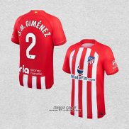 Prima Maglia Atletico Madrid Giocatore J.M.Gimenez 2023-2024