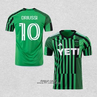 Prima Maglia Austin Giocatore Driussi 2023-2024