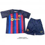 Prima Maglia Barcellona Bambino 2022-2023