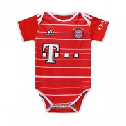 Prima Maglia Bayern Monaco Baby 2022-2023