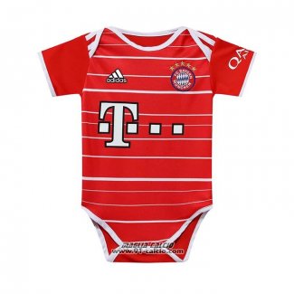 Prima Maglia Bayern Monaco Baby 2022-2023