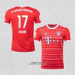 Prima Maglia Bayern Monaco Giocatore Mane 2022-2023