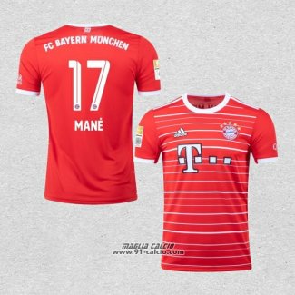 Prima Maglia Bayern Monaco Giocatore Mane 2022-2023