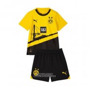 Prima Maglia Borussia Dortmund Bambino 2023-2024