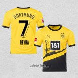 Prima Maglia Borussia Dortmund Giocatore Reyna 2023-2024