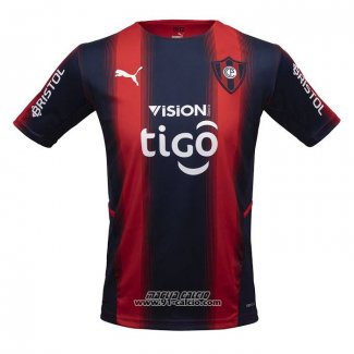 Prima Maglia Cerro Porteno 2022 Thailandia