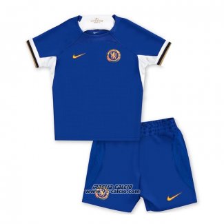 Prima Maglia Chelsea Bambino 2023-2024