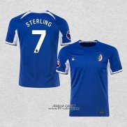 Prima Maglia Chelsea Giocatore Sterling 2023-2024