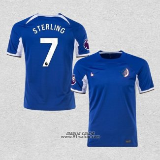 Prima Maglia Chelsea Giocatore Sterling 2023-2024