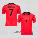 Prima Maglia Corea del Sud Giocatore Son Heung Min 2022