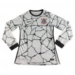 Prima Maglia Corinthians Manica Lunga 2021-2022