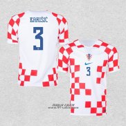 Prima Maglia Croazia Giocatore Barisic 2022
