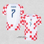 Prima Maglia Croazia Giocatore Majer 2022