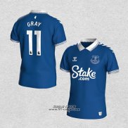 Prima Maglia Everton Giocatore Gray 2023-2024