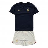 Prima Maglia Francia Bambino 2022