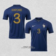 Prima Maglia Francia Giocatore Kimpembe 2022