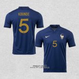 Prima Maglia Francia Giocatore Kounde 2022