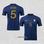 Prima Maglia Francia Giocatore Kounde 2022