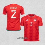 Prima Maglia Galles Giocatore Gunter 2022