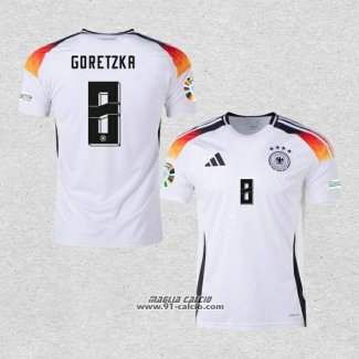 Prima Maglia Germania Giocatore Goretzka 2024