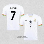 Prima Maglia Ghana Giocatore Fataw 2022