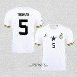 Prima Maglia Ghana Giocatore Thomas 2022