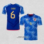 Prima Maglia Giappone Giocatore ENDO 2022