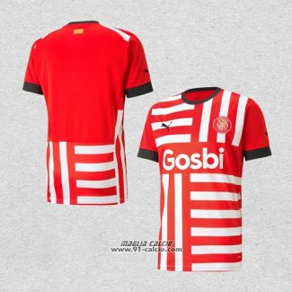 Prima Maglia Girona 2022-2023 Thailandia