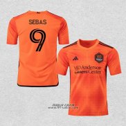 Prima Maglia Houston Dynamo Giocatore Sebas 2023-2024