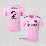 Prima Maglia Inter Miami Giocatore Yedlin 2023