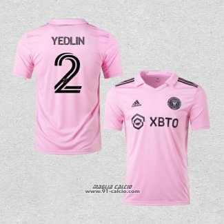 Prima Maglia Inter Miami Giocatore Yedlin 2023