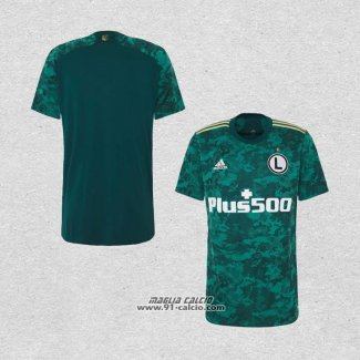 Prima Maglia Legia Warsaw 2021-2022 Thailandia