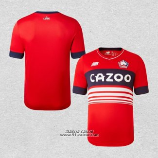 Prima Maglia Lille OSC 2022-2023 Thailandia