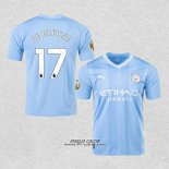 Prima Maglia Manchester City Giocatore De Bruyne 2023-2024