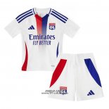 Prima Maglia Olympique Lione Bambino 2024-2025