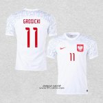 Prima Maglia Polonia Giocatore Grosicki 2022