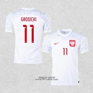 Prima Maglia Polonia Giocatore Grosicki 2022