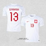 Prima Maglia Polonia Giocatore Szymanski 2022