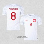 Prima Maglia Polonia Giocatore Zurkowski 2022