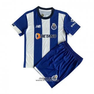 Prima Maglia Porto Bambino 2023-2024