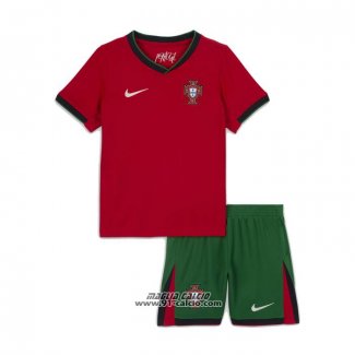 Prima Maglia Portogallo Bambino 2024