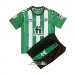 Prima Maglia Real Betis Bambino 2022-2023